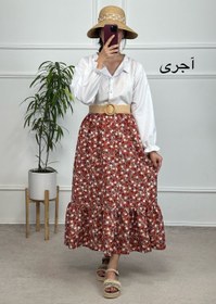 تصویر دامن پفکی رویا 