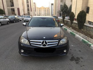 تصویر بنز کلاس C مدل 2008 ا Mercedes-Benz C Class C230 Mercedes-Benz C Class C230