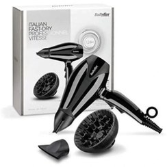 تصویر سشوار بابلیس ایتالیا مدل BaByliss Italian-made Hairdryer 5910 BaByliss Italian-made Hairdryer 5910