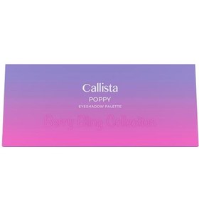 تصویر پالت سایه چشم پاپی کالیستا | Callista Poppy Eyeshadow Palette 