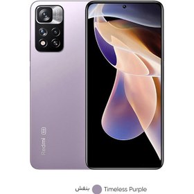 تصویر گوشی موبایل شیائومی مدل Redmi Note 11 Pro Plus 5G دو سیم کارت ظرفیت 128 گیگابایت و رم 8 گیگابایت - پک چین Xiaomi Redmi Note 11 Pro Plus 5G Dual SIM 128GB And 8GB RAM Mobile Phone - China Packing