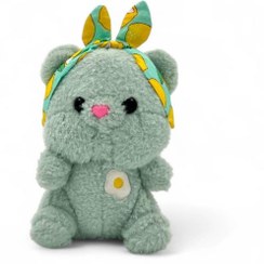 تصویر عروسک خرس تدی رنگی 