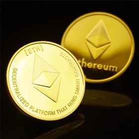 تصویر سکه یادبود اتریوم Ethereum 