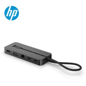 تصویر هاب تایپ سی 5 پورت اچ پی مینی داک hp Type C Mini Dock 