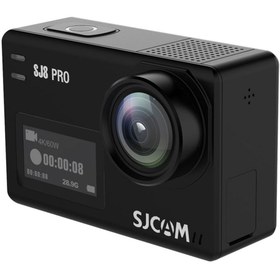 تصویر دوربین اکشن ورزشی اس جی کم Sjcam SJ8 Pro 4K مشکی 
