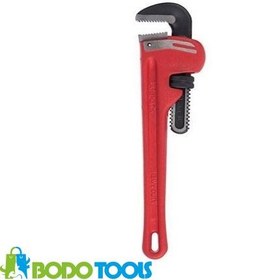 تصویر آچار لوله گیر ایران پتک مدل DB 1210 سایز 12 اینچ Iran Potk DB 1210 Pipe Wrench 12 Inch