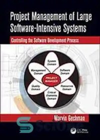 خرید و قیمت دانلود کتاب Project management of large software-intensive ...