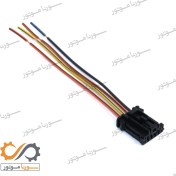 تصویر سوکت چراغ سقف پژو206وچراغ سقف سمند 