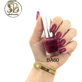 تصویر لاک ناخن جگری کد BA60 