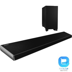 تصویر ساندبار پاناسونیک مدل SC-HTB690 با توان خروجی 350 وات Panasonic SC-HTB690 Soundbar 350 W