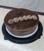 تصویر کیک شکلاتی 
