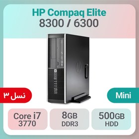 تصویر مینی کیس استوک HP Compaq Elite 8300 / 3770 i7 