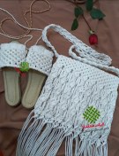 تصویر ست کیف و صندل عروس بهار ۲ 