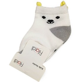 تصویر جوراب نوزادی طرح خرس اسپورت فیلاردی Filardi Filardi Sport Bear Baby Socks