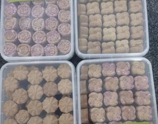 تصویر حبه عناب - گل محمدی 