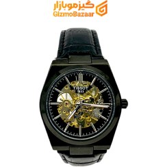 تصویر ساعت مچی تیسوت اتوماتیک مردانه بند چرم TISSOT 1853 کد 101 