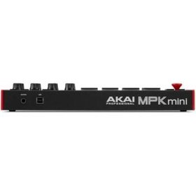 تصویر میدی کنترلر AKAI مدل MPK Mini mk3 AKAI MPK Mini MK3 MIDI Controller