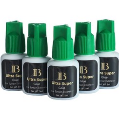 تصویر چسب اکستنشن مژه IB مدل Ultra Super وزن ۵ میلی‌لیتر 