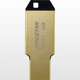 تصویر فلش مموری کینگ استار مدل KS201 ظرفیت 16 گیگابایت ا AROMA KS201 16GB USB 2.0 Flash Memory AROMA KS201 16GB USB 2.0 Flash Memory