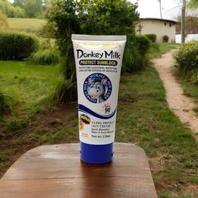 تصویر کرم ضدآفتاب “Donkey Milk Protect Sunblock” 