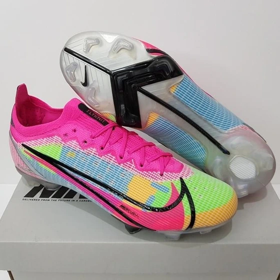 خرید و قیمت کفش فوتبال نایک مرکوریال Nike Mercurial Vapor 14 Elite FG  CQ7635-600