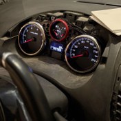 تصویر صفحه کیلومتر RC مدل BLACK منسب پژو 207 