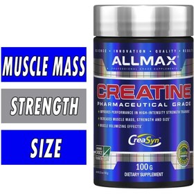 تصویر کراتین آلمکس ۱۰۰ گرمی 