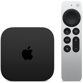 تصویر اپل تی وی 4K نسل سه ظرفیت 128 گیگ Apple TV 4K (3th generation) Wi-Fi+Ethernet 128GB