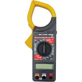 تصویر مولتی متر دیجیتالی انبری DT266 DT266 Digital Clamp Multimeter