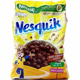 تصویر کورن فلکس توپی شکلاتی نسکوئیک 700 گرمی – nestle nestle 700 gr