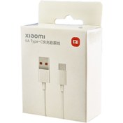 تصویر کابل 1 متری تبدیل USB به USB-C شیائومی 67 و 120 وات Xiaomi 120W USB to USB-C 1m Charging Data Cable