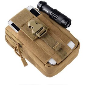 تصویر کیف کمری تاکتیکال مدل T-8000 ا Tactical waist bag model T-8000 Tactical waist bag model T-8000