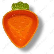 تصویر ظرف پذیرایی چینی طرح میوه بنیکو مدل هویج - گود 