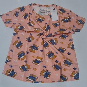 تصویر تیشرت نخ پنبه زنانه اچ اند ام قواره دار اصلی بنگلادشی - دو ایکس لارج XXL / ۲۷۵۰۰۰ T-shirt H&M