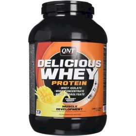 تصویر پروتئین دلیشس وی 2.2 کیلو کیو ان تی | QNT DELICIOUS WHEY PROTEIN 