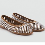 تصویر بابیت زنانه STRASS STONE DIE BABET اورجینال MANGO 