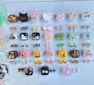 تصویر محافظ آداپتور 20 وات عروسکی کارتونی (5تکه) (کدa0179) 