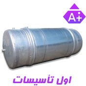 تصویر منبع دوجداره 800 لیتری ورق 6-3 