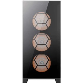 تصویر کیس کامپیوتر گیم مکس GameMax Leader TG Full Tower 