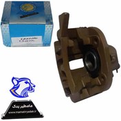 تصویر سیلندر چرخ (کالیپر) جلو چپ پژو 405 تکلان توس با لنت 
