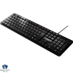 تصویر کیبورد تسکو مدل TK 8045 TSCO TK 8045 Wired Keyboard