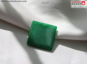 تصویر نگین جید سبز کد 85907 