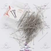 تصویر سوزن ته گرد مولاژ یا سوزن چشمی بلند (بسته 300 عددی) 