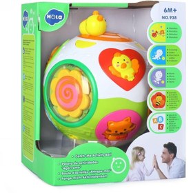 تصویر هلیتویز توپ چرخشی کد 10366 