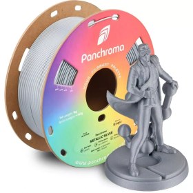 تصویر فیلامنت Panchroma™ Metallic PLA برند Polymaker panchroma-metallic-pla-filament-1.75mm-polymaker