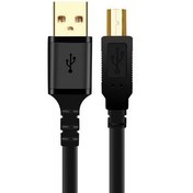 تصویر کابل پرینتر کی نت پلاس مدل KP-CUP2030 طول 3 متر 