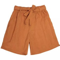 تصویر شلوارک زنانه آجری آر ان اس RNS کد 11051587 