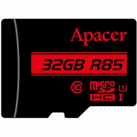 تصویر رم میکرو 32 گیگ اپیسر Apacer R85 U1 C10 85MB/s 