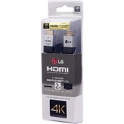 تصویر کابل HDMI طول 2 متر فلت ال جی 