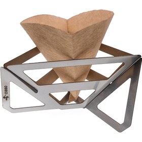 تصویر قهوه ساز قطره چکان زیبو مدل ZIBBO استیل 